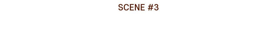 SCENE #3